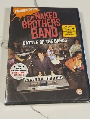 Nickelodeon The Naked Brothers Band DVD – Battle of The Band